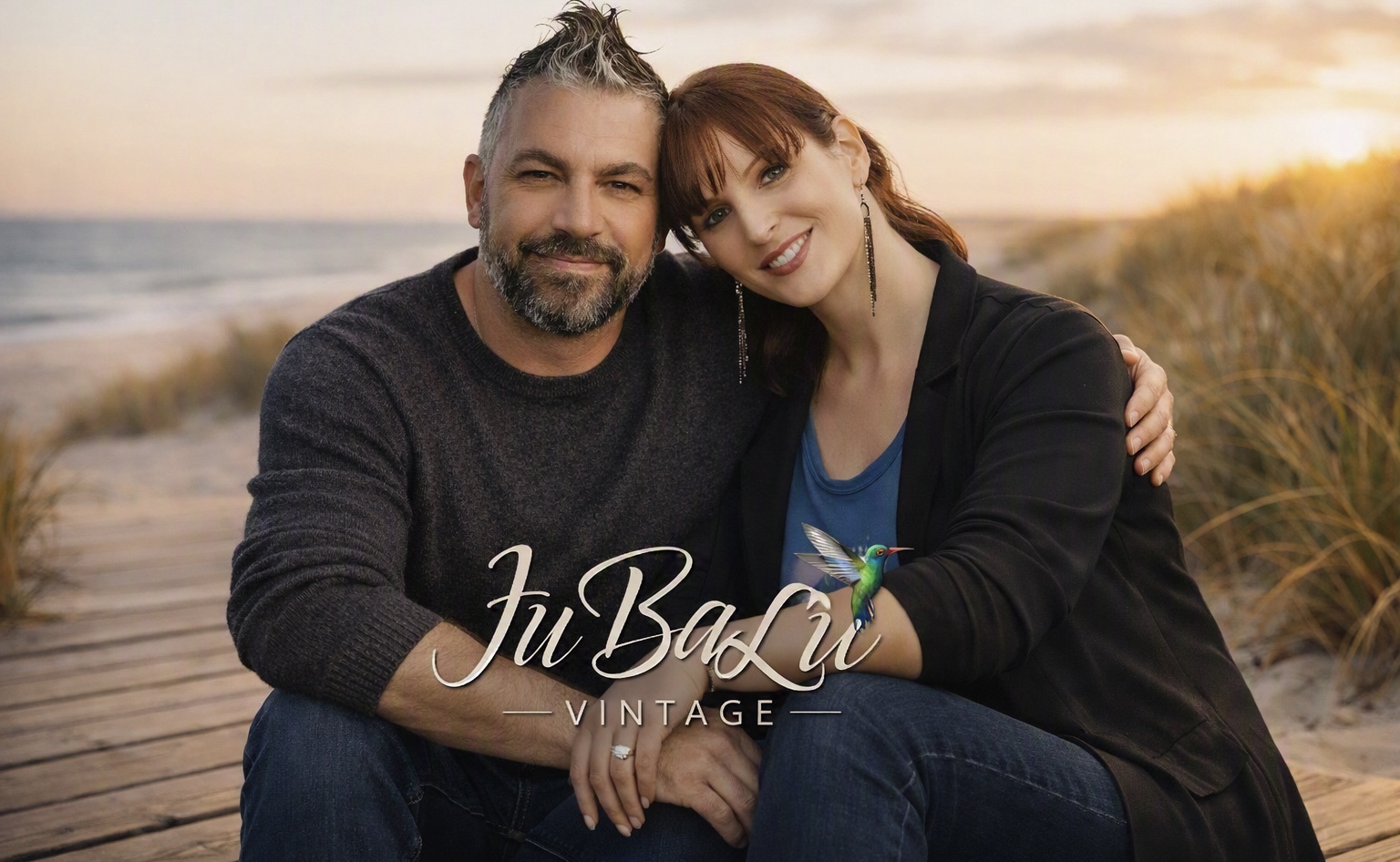Julia und Sebastian Hilprecht · JuBaLu Vintage