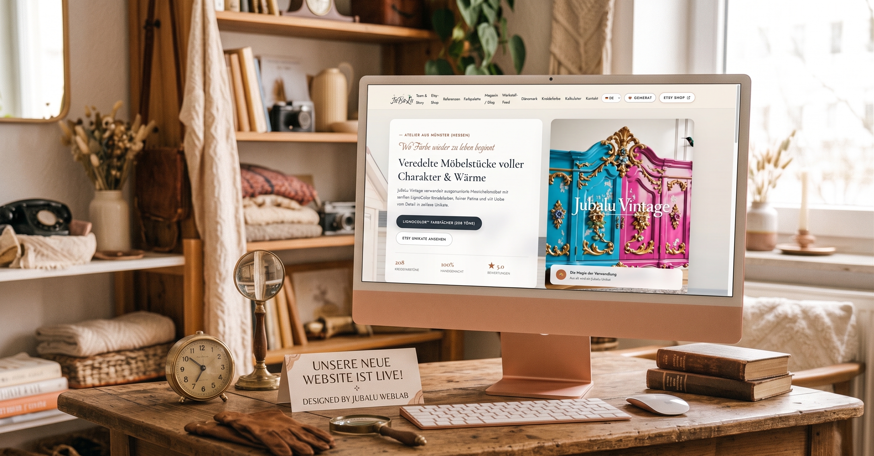 Große Neuigkeiten: Ein neues Kapitel für JuBaLu! ✨🖥️