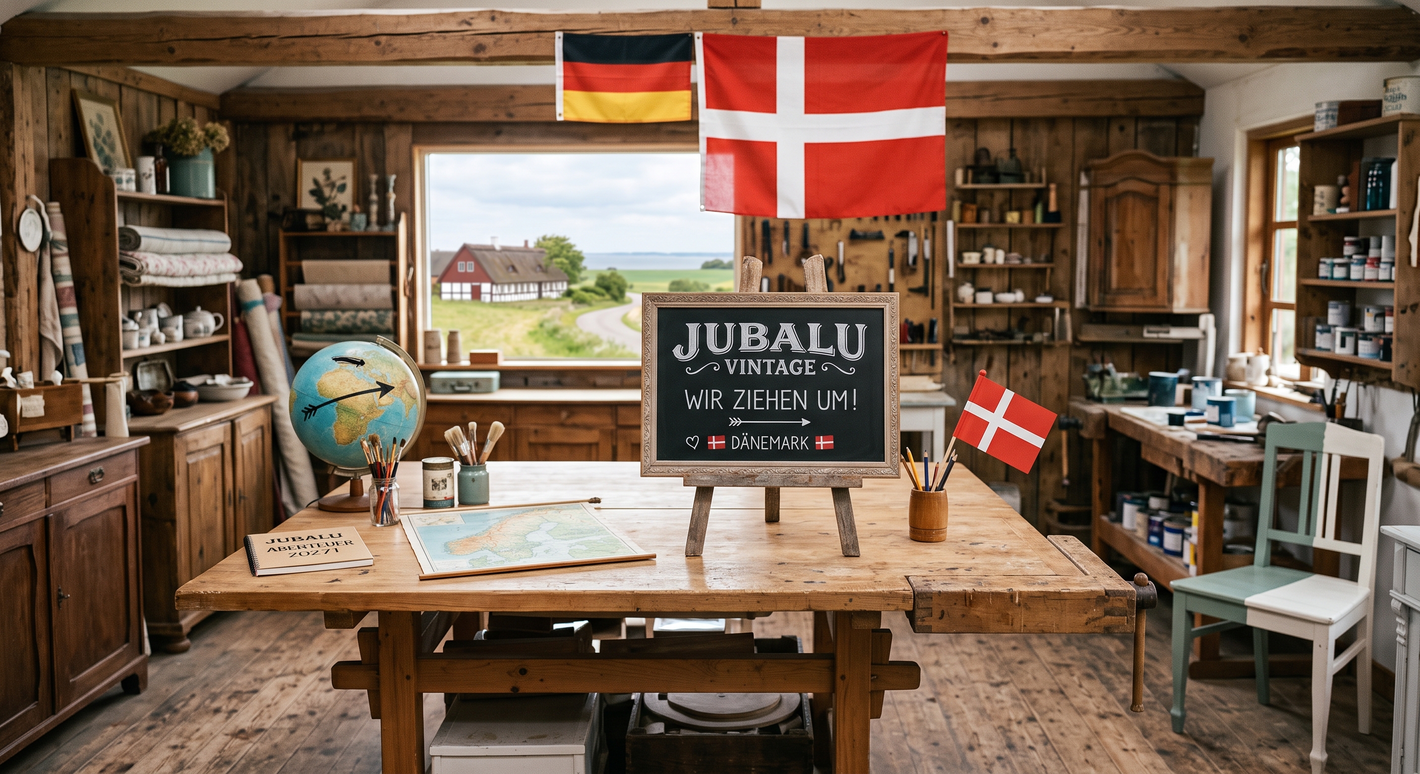 in neues Kapitel beginnt: JuBaLu Vintage zieht nach Dänemark! 🇩🇰✨